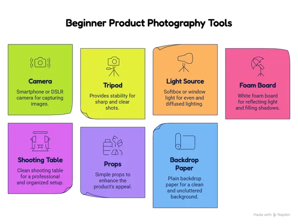 product photography definition